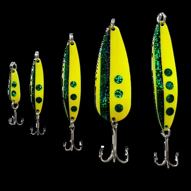 Cuillère de lancer Parsons Lures – Chartreuse
