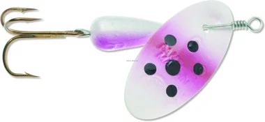 Cuillère tournante en ligne Panther Martin 2PMRBT-U Nature, #2, 1/16 oz, Truite arc-en-ciel