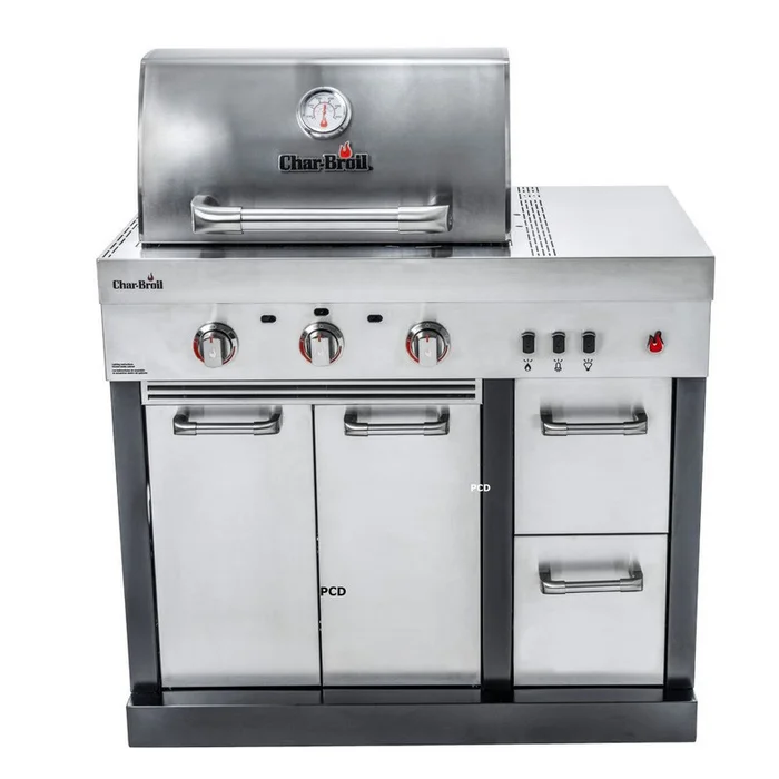 Cuisine Extérieure Gaz Char-Broil Ultimate 3200