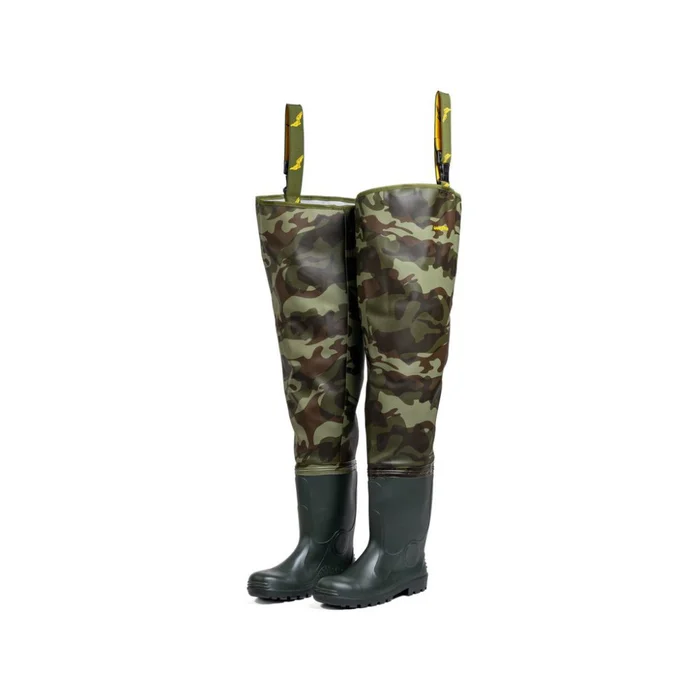 Cuissarde Camo en PVC