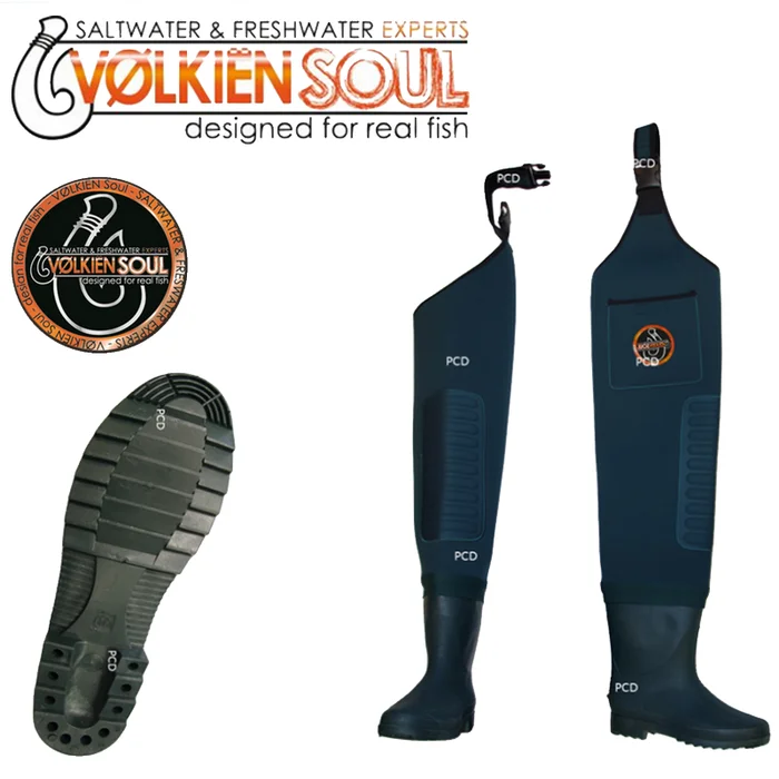 CUISSARDES NEOPRENE VOLKIEN SOUL STOVLAR 4