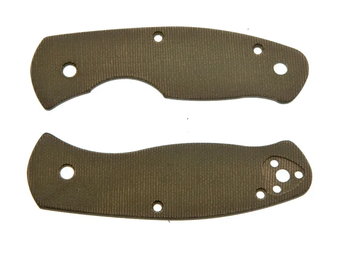 CUSCPERSI – Custom Scale Division Spyderco Persistence Micarta