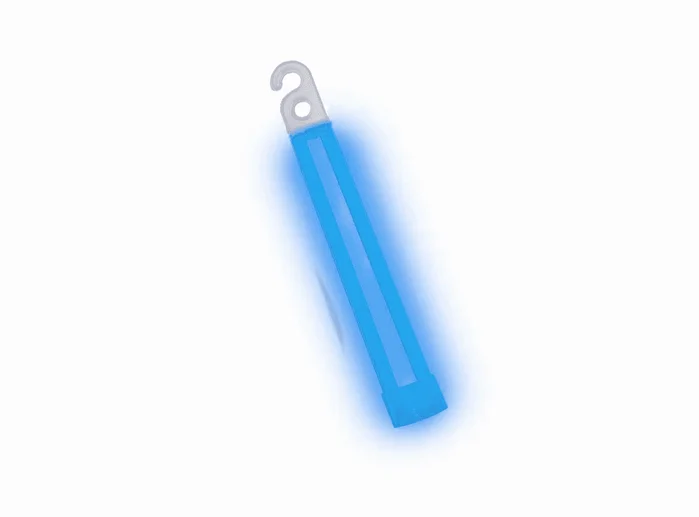 Cyalume 10cm – 6h – Bleu Cyalume