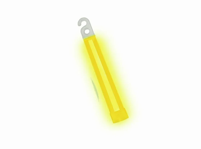 Cyalume 10cm – 6h – Jaune Cyalume
