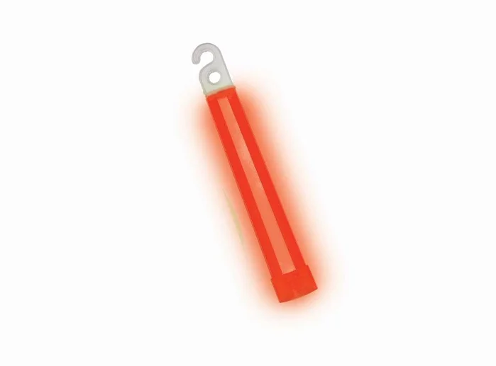 Cyalume 10cm – 6h – Rouge Cyalume