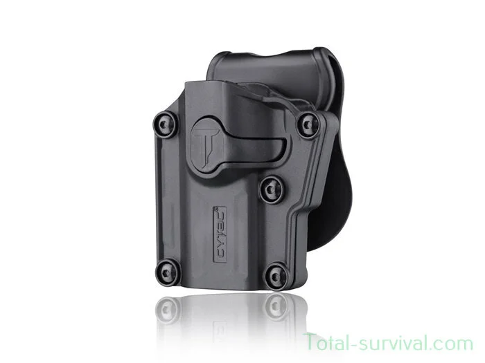 Cytac Mega Fit Universal Holster left