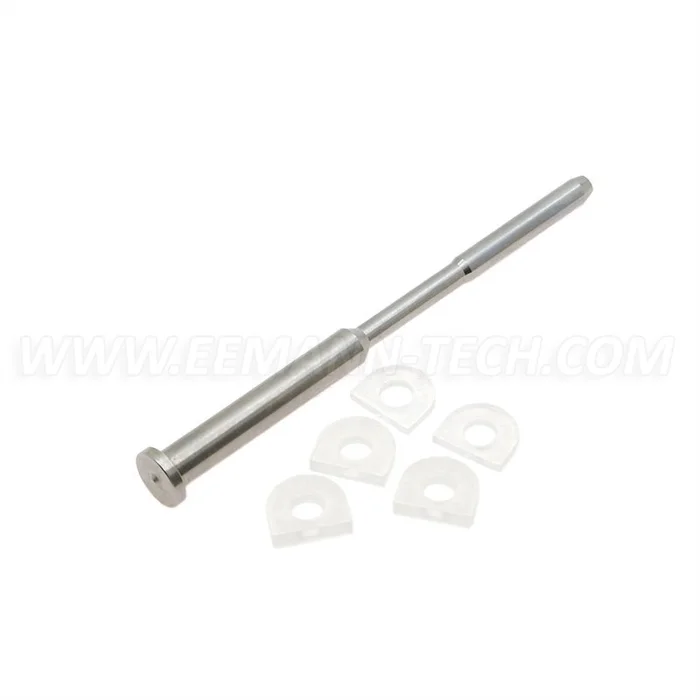 CZ-302034 – Recoil Spring Guide Rod Steel for CZ 75 SP-01 Shadow + Set of 5 buffers