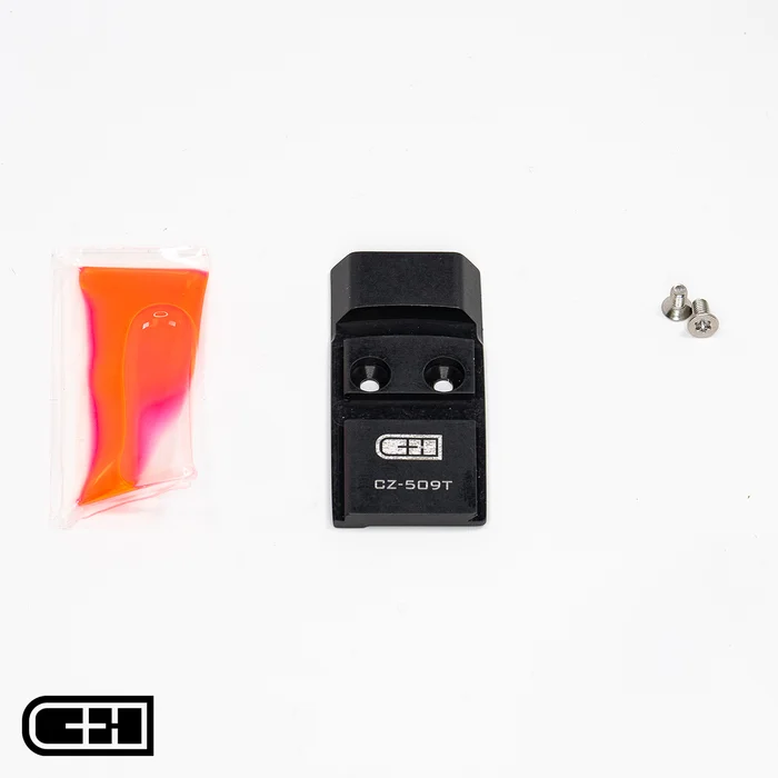 CZ-509T – C&H Precision CZ MIL/LEO to Holosun 509T