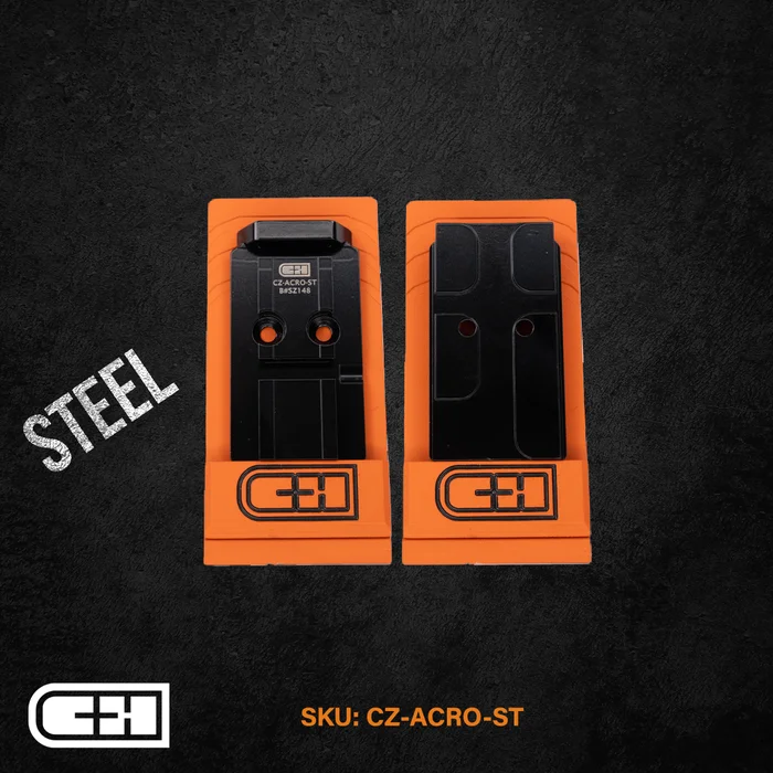 CZ-ACRO-ST- CZ P-10 V4 MIL / LEO to Aimpoint Acro (STEEL)