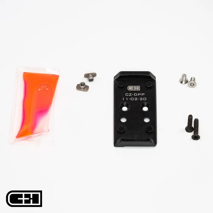 CZ-DPP – C&H Precision CZ P10 MIL/LEO to Leupold Delta Point Pro (DPP)
