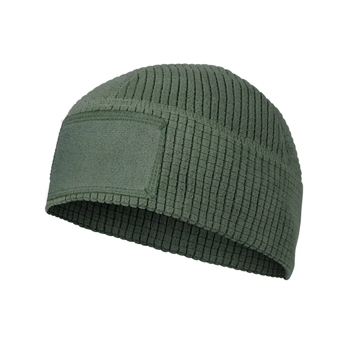 CZ-RBN-FG-02 – Helikon Tex Bonnet polaire grille Vert olive