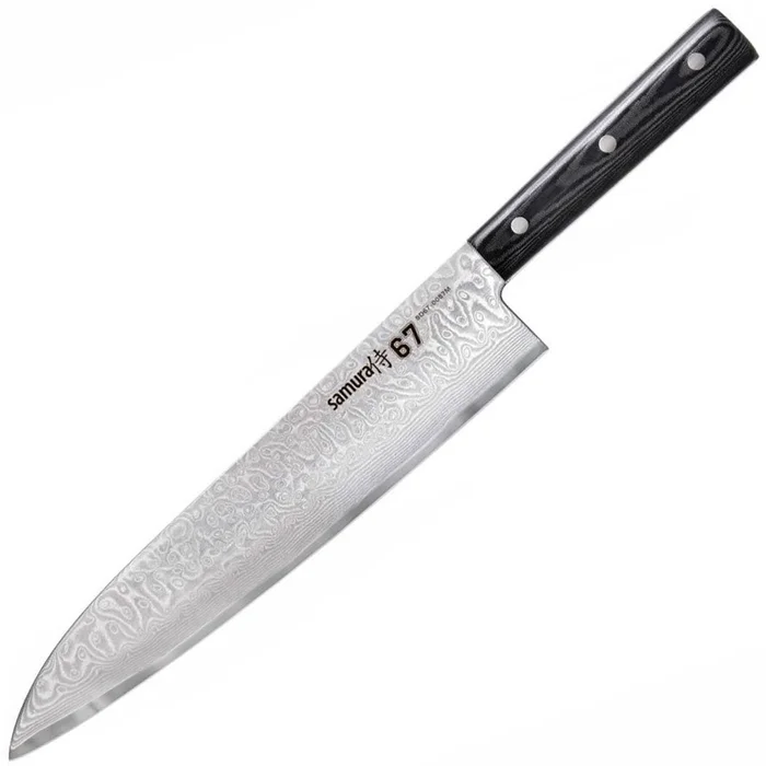 D67087 – Samura Damascus 67 Chef 240