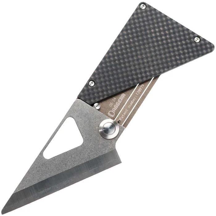 Daggerr Knives CardKnife Bronze
