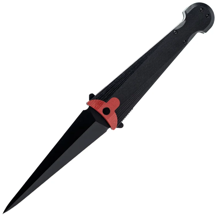 Daggerr Knives Cinquedea All Black DLC VG10