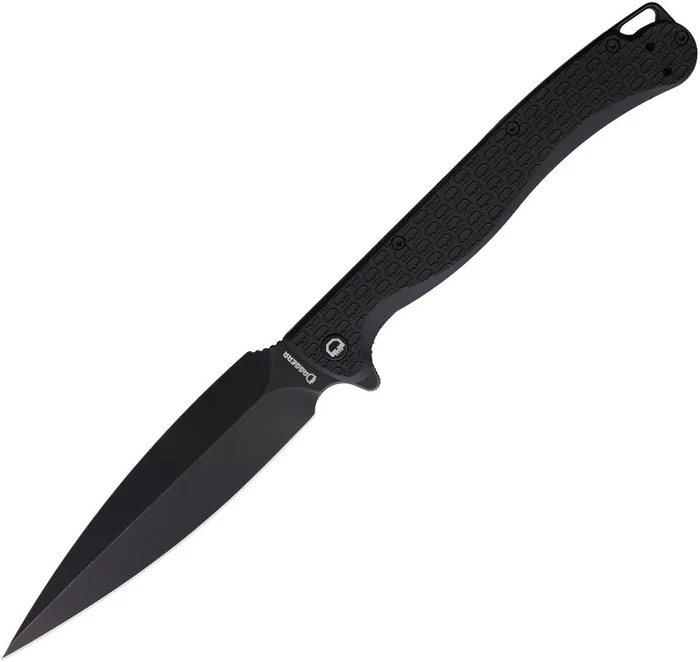 Daggerr Knives Discovery Vendetta Linerlock Black Black Blade
