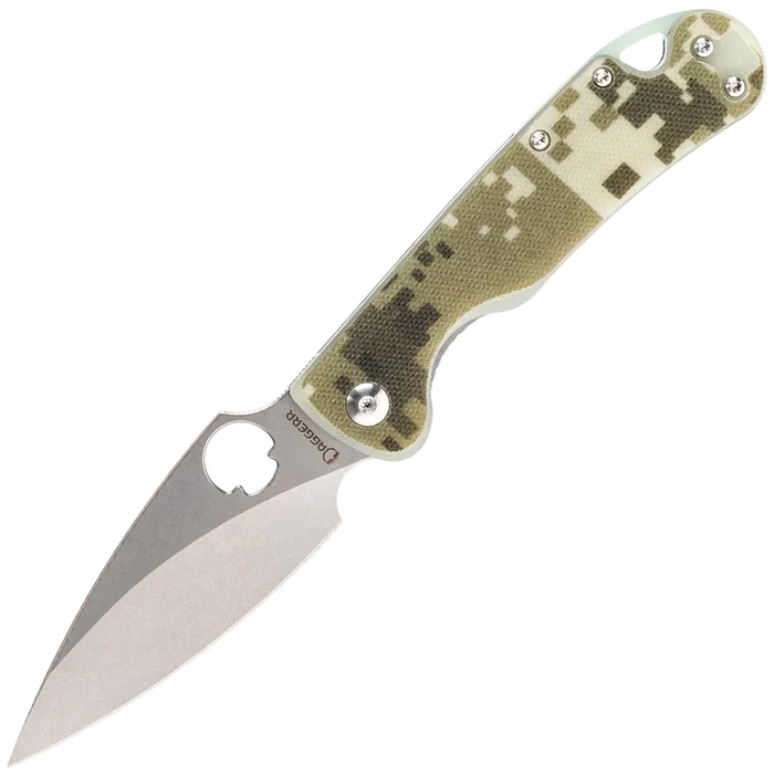 Daggerr Knives Zhalo Mini Camo BB D2