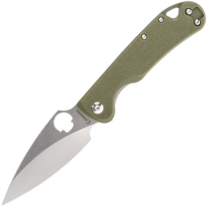 Daggerr Knives Zhalo Mini Olive SW D2