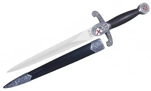 Dague 37cm de collection Les Templiers IMPERIAL