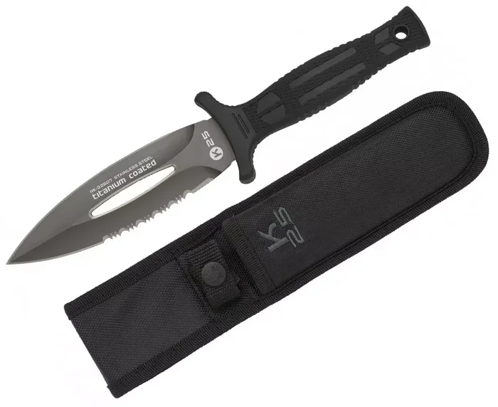 Dague couteau de botte 23cm tactique K25