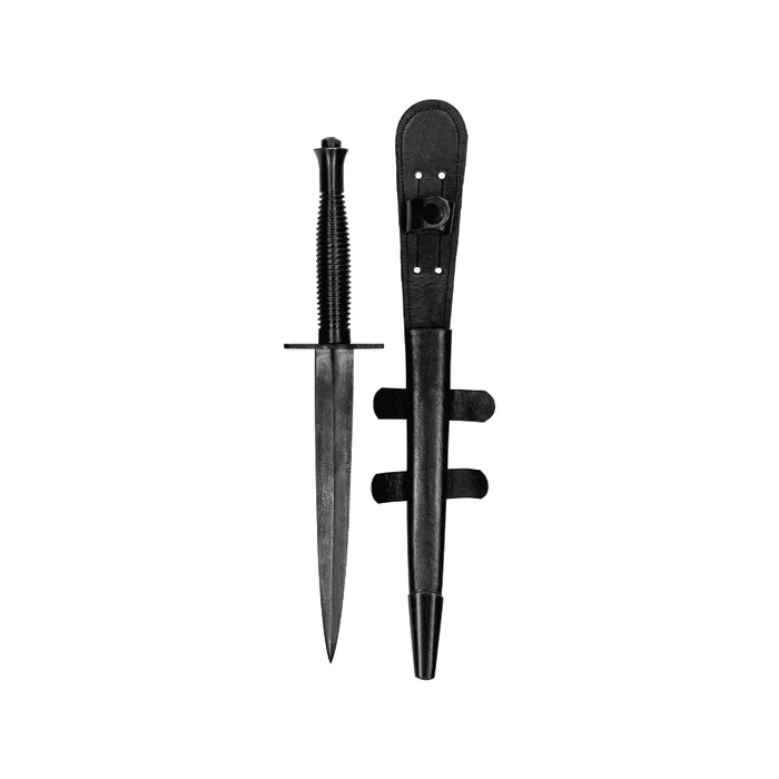 Dague de Combat Fairbarn Sykes – Oxidised Steel – WW2