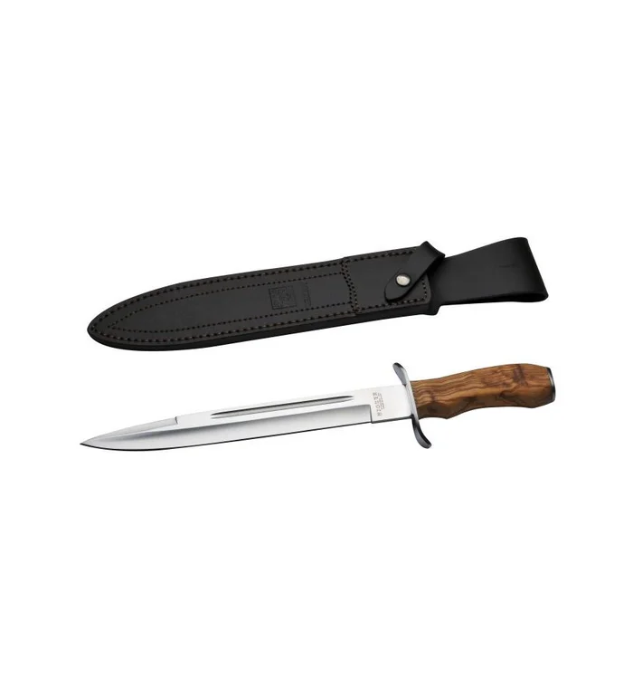 Dague manche olivier lame de 25.5 cm