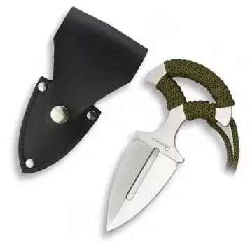 Dague push-dagger couteau botte 12,7cm ALBAINOX