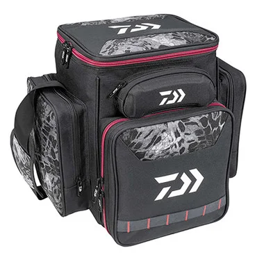Daiwa D-Vec Tackle Pack – Large – 9″ x 13″ x 14″ – Gris Tactique