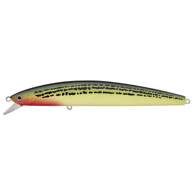 Daiwa Salt Pro Minnow – 5-1/8″ – Flottant – Vert SOS