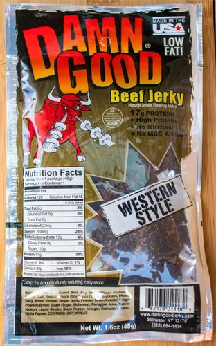 Damn Good Beef Jerky – 1,6 oz – Western Style Beef Jerky