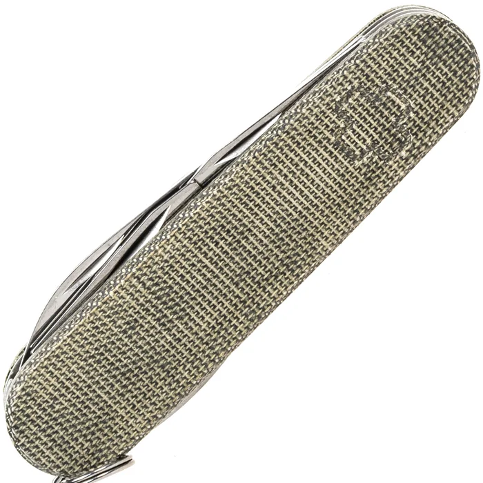 DC912CMG – Daily Customs Plaquettes 91.2 Micarta Green