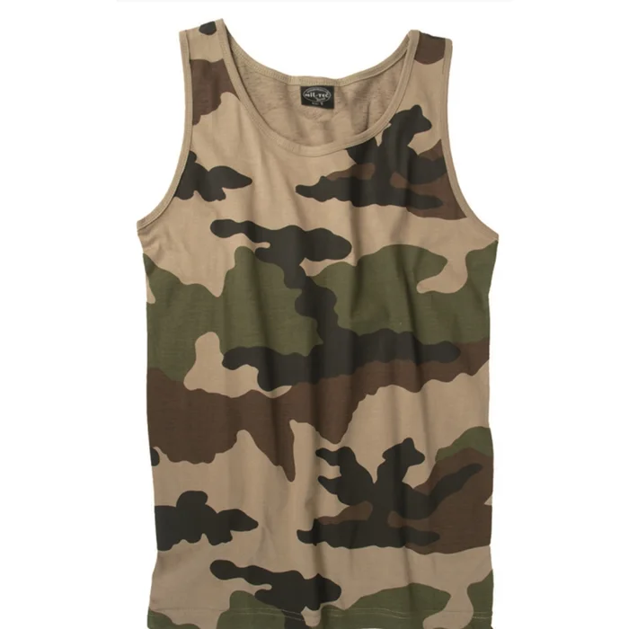 Débardeur Camouflage CE MIL-TEC