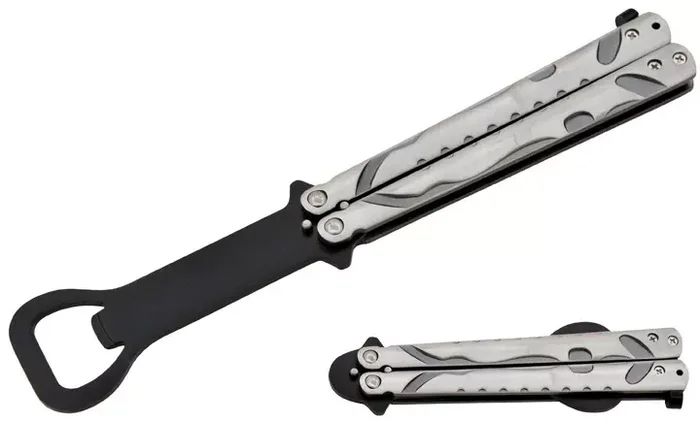 Décapsuleur papillon, balisong