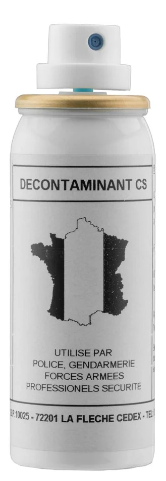 Décontaminant CS et CN – 50 ml
