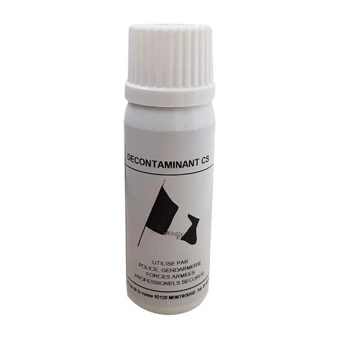 Décontaminant lacrymogène CS Remover