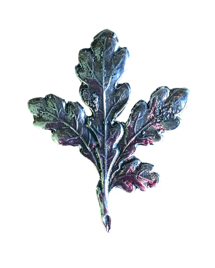 décor feuille de chêne