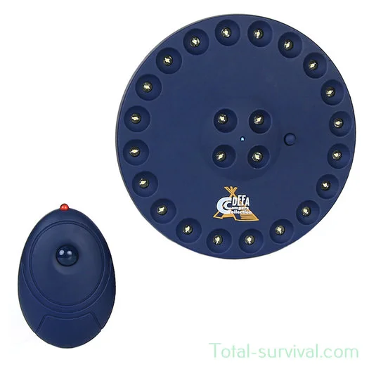 Defa Lanterne de camping 24 LED