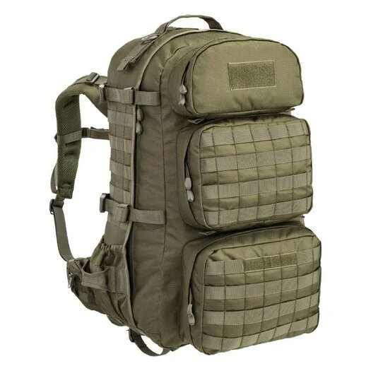 Defcon 5 sac à dos Ares Molle 50L, vert olive