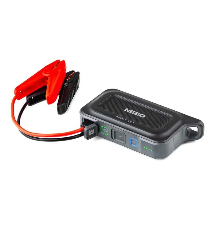 Démarreur avec compresseur et batterie Nebo Assist 800