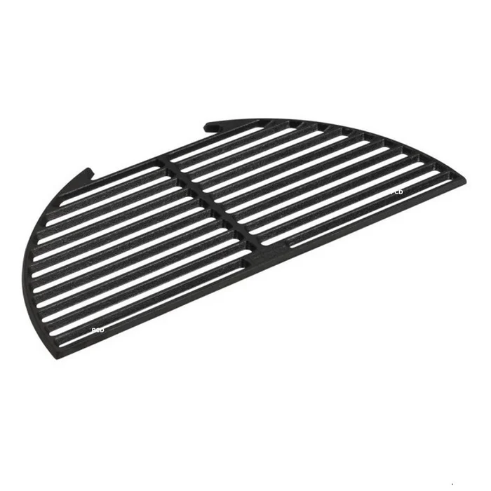 Demi Grille Fonte Pour Kamado Big Green Egg Large