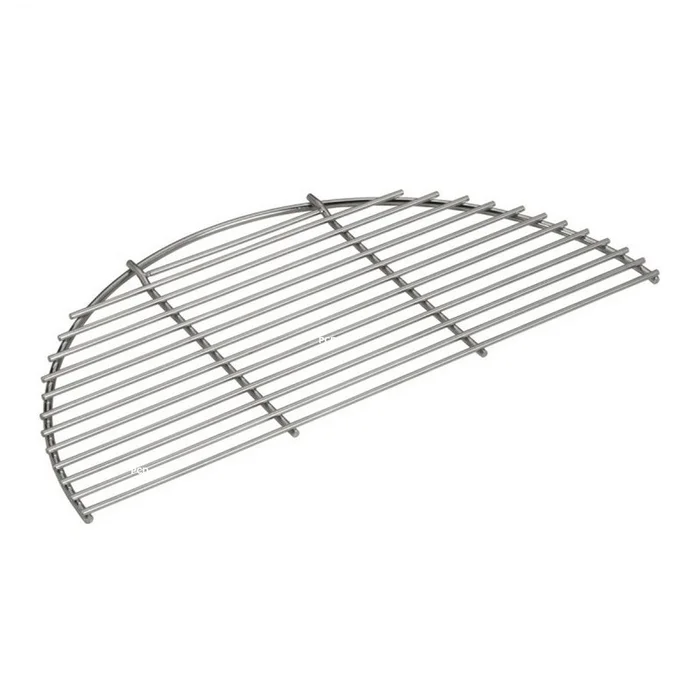 Demi Grille Inox Pour Kamado Big Green Egg Large