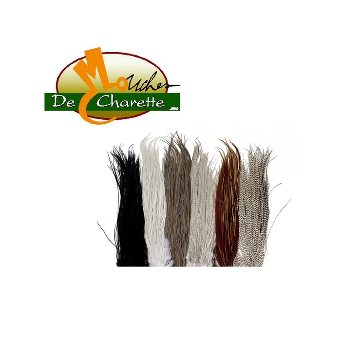 DEMI MICROBARB WHITING SILVER G2 JMC DE CHARETTE
