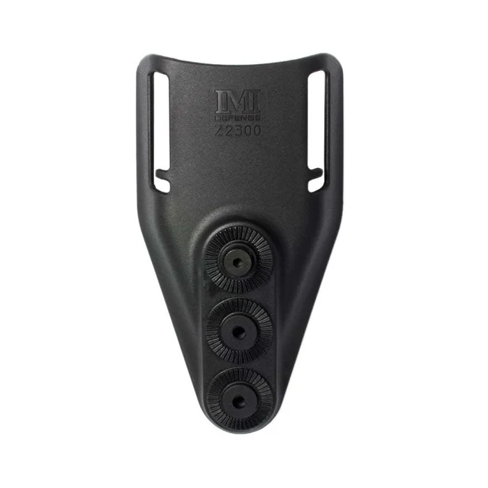 Déport bas pour holster – Noir