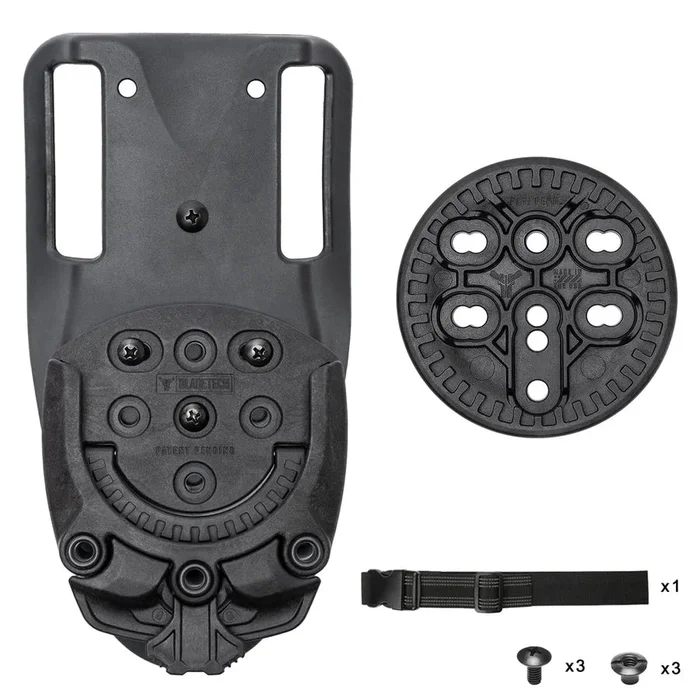 Déport de hanche avec sangle- Système Tek-Mount