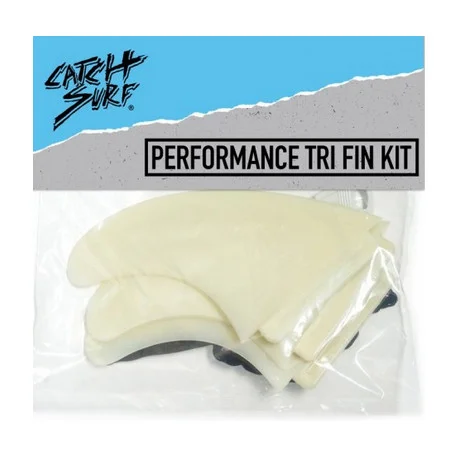 Dérives SurfCatch Surf PERFORMANCE TRI FIN KIT 4.5 »