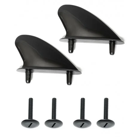 Dérives SurfCatch Surf Twin Fin Kit (Pop-Thru)