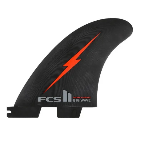 Dérives SurfFCS FCS II Big Wave G10 Tri Retail Fins