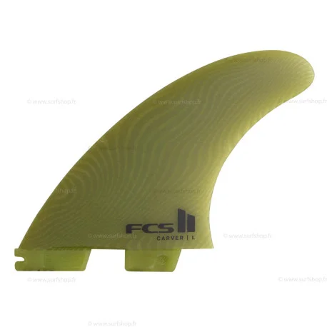 Dérives SurfFCS fcs II Carver Neo glass eucalyptus tri fins