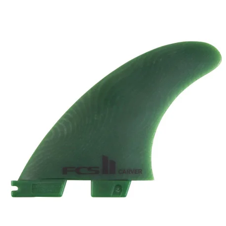 Dérives SurfFCS fcs II Carver Neo glass tri fins
