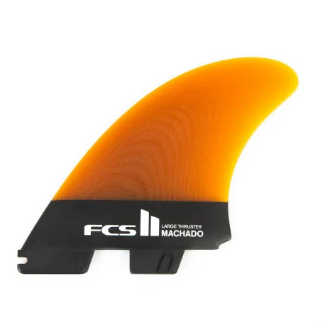 Dérives SurfFCS FCS II ROB MACHADO TRI-KEEL FINS
