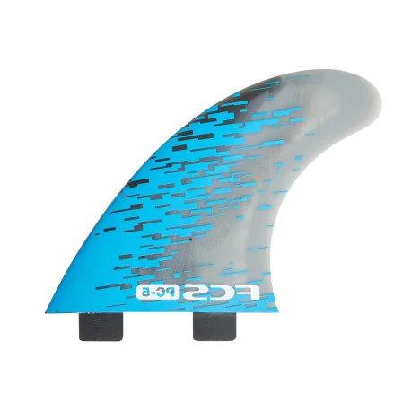 Dérives SurfFCS FCS PC-5 Tri Fins – Taille M